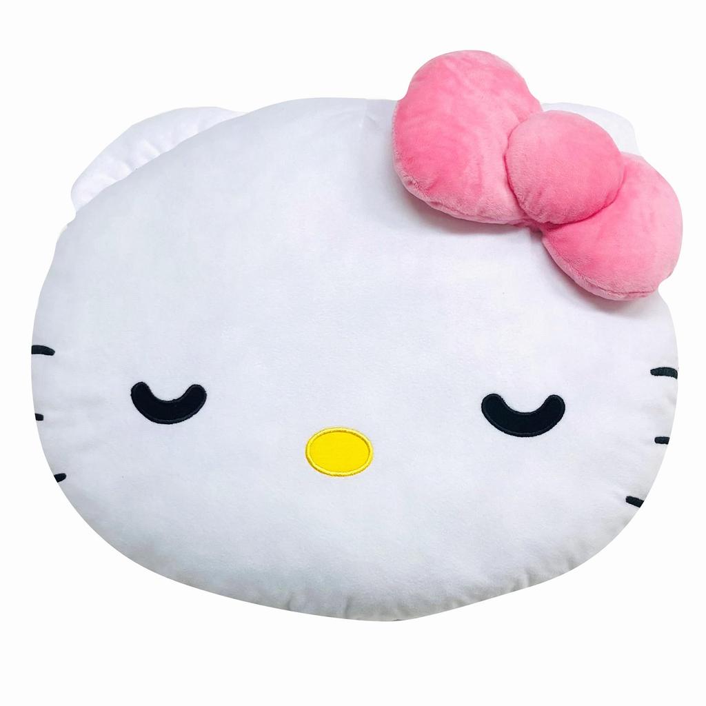 Polštář MORIPiLO Hello Kitty Sanrio Zboží Plyšová hračka Polštář na tělo Bílý 45x35x12cm Morishita 4621762 (Polštář Nemunemu)