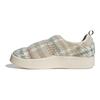 adidas Originals Puffylette Fabric Comfortable Durable Breathable Low-Top Lifestyle Casual Shoes Unisex Casual Shoes Beige ID6142