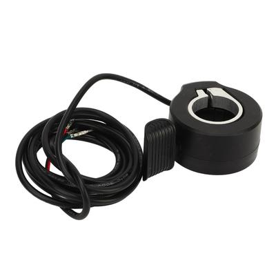 3 Wires Finger Throttle Accelerator Electric Scooter Thumb Throttle for 130X E-Bike Application