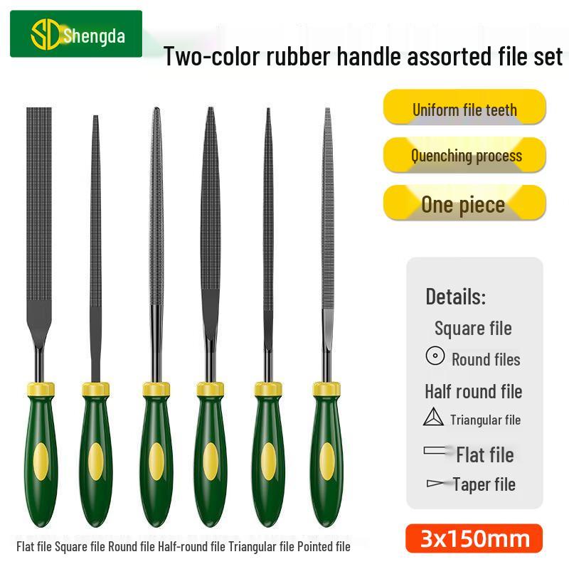Assorted Metal File Set