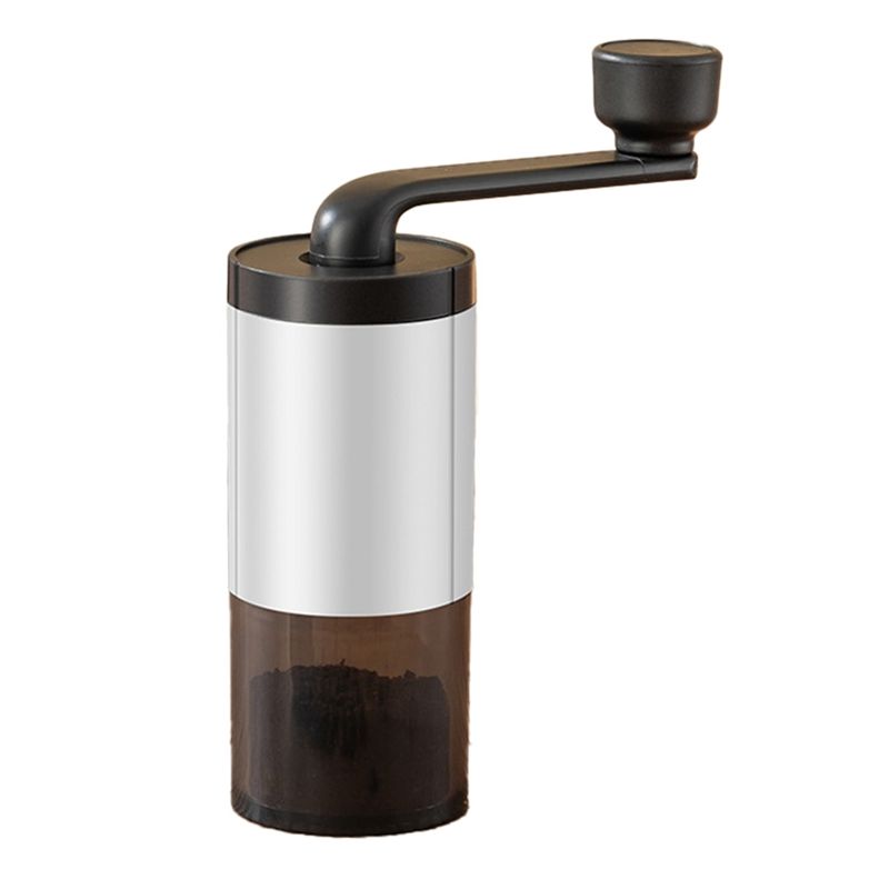 T02C!Small Household Coffee Bean Grinder Portable Hand-Cranked Coffee Grinder Coffee Machine