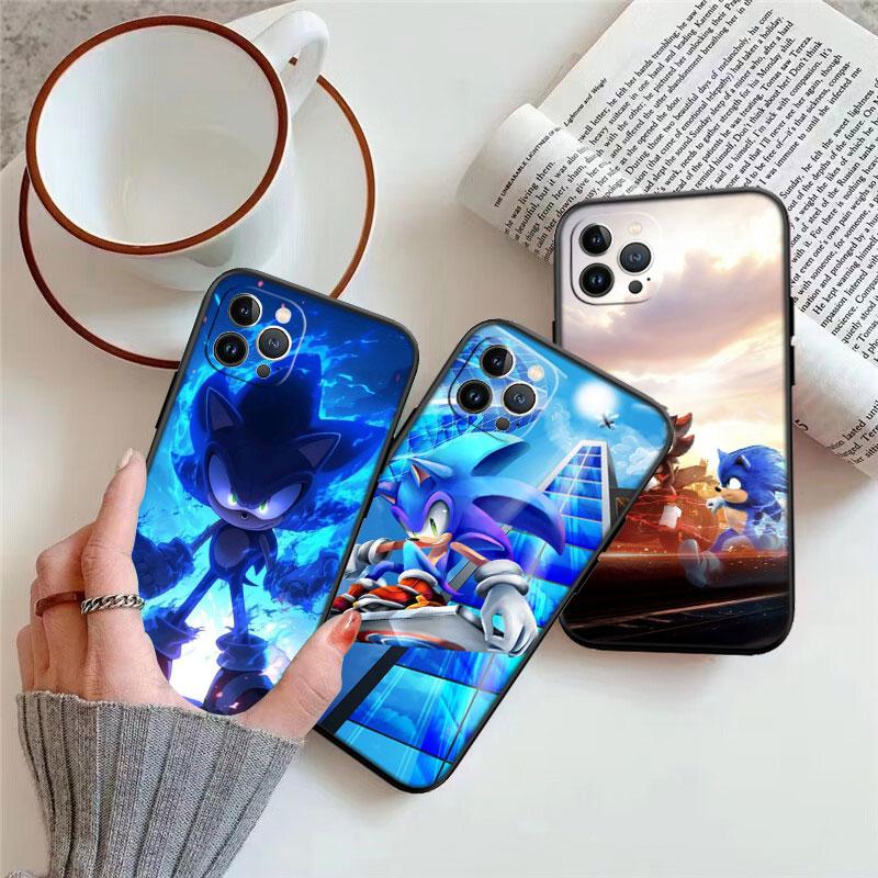 S-Sonics Shell Phone Case for Samsung Galaxy S20 S21 S22 Ultra FE Plus A21S A22 A24 A25 A26 A30 A30S A31