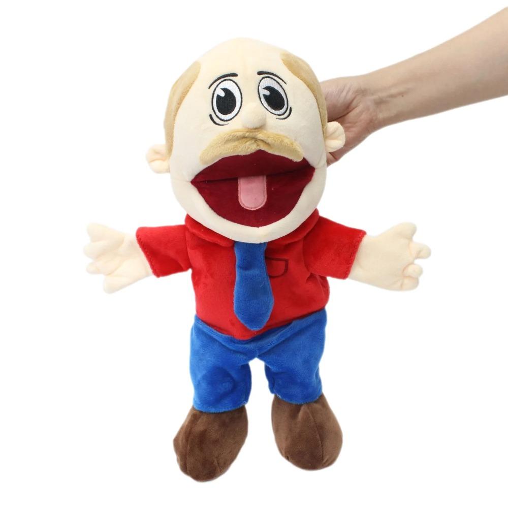 Jeffy Hand Puppet Toy Jeffys Zombie Boy Puppet Brinquedo Kawaii Stuffed Animal Jeffy Puppet Family Real Sml Doll Birthday Gift