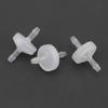 10 Pieces 1/8 Inch (3mm) Plastic Hose Reed Check Valve, Vacuum Aquarium Pump Air Check Valve, One-way Hose Reed Check Valve