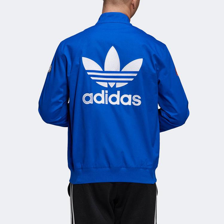 Adidas X Sean Wotherspoon x Hot Wheels Rennjacke Blau/Powerblau Herren Streetwear HT6584