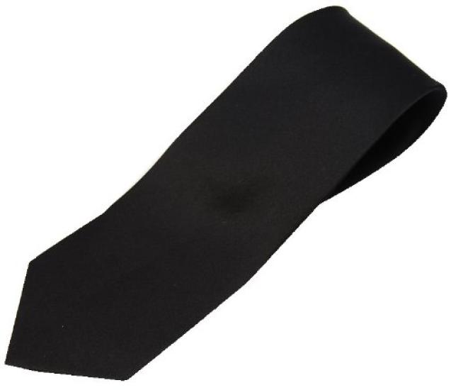 White and black tie set, formal wear, 100% silk, suitable for weddings, receptions, funerals, and other formal occasions.