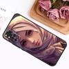Muslim Arabic Hijab Girl Case For Xiaomi Redmi Note 14 13 12 11 9 10 Pro 9S 10S 11S 12S Redmi 14C 13C 12C 10C Cover