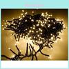 Led String Light With 480 Led Bulbs For Holiday Garden Decor Outdoor Waterproof