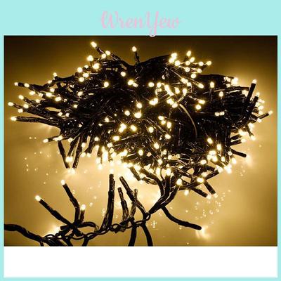 Led String Light With 480 Led Bulbs For Holiday Garden Decor Outdoor Waterproof