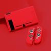 Protective Case Compatible With  Switch Oled Console And Joy-Cons, Switch Can Be Inserted In Dock With Shell