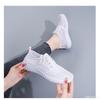 Lightweight versatile Running Footwear Lace-up Sneakers Breathable Mesh Shoes Ladies Summer Hollow Out Sports Casual Shoes