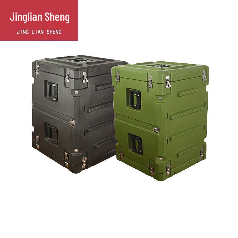 10U Shock-Absorbing Rackmount Server Transport Case