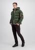 Winter Jacket Alpha Industries Puffer Cord (138118) Sage-green