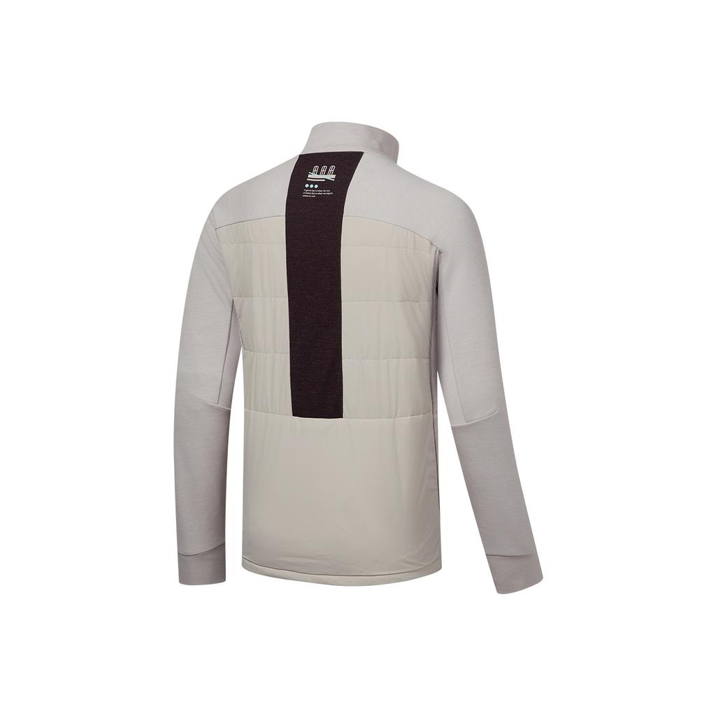 Saucony Fashion Soft Stand Collar Versatile Zip Jacket Unisex Jacket SA2250PJ91T-GR138