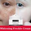 VOVA 20% Active Bleaching Concentrate Dark Spot Corrector Cream Powerful Whitening Freckle Cream Skin Care 30ml