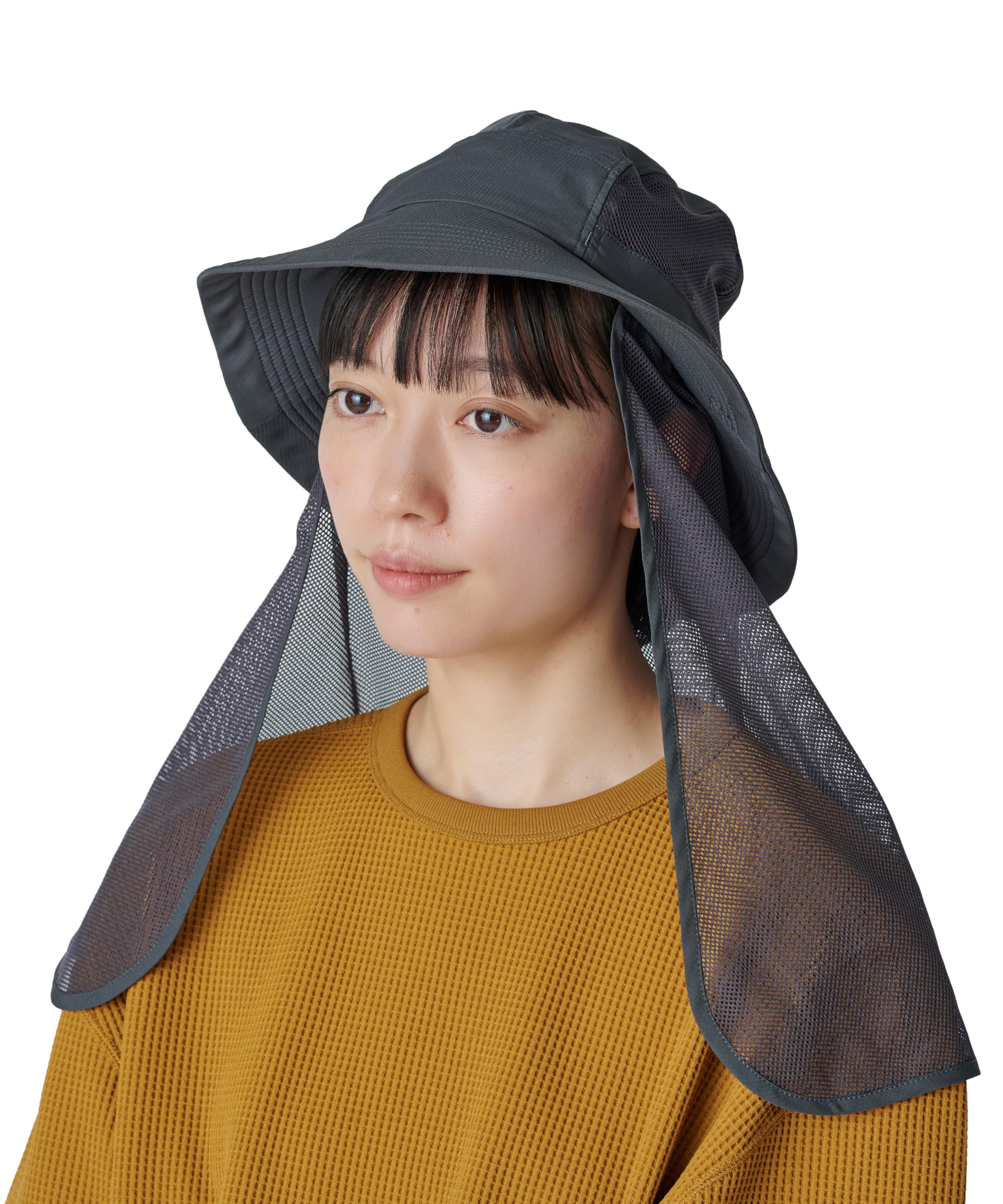 

Сетчатая шляпа Snow Peak Insect Shield, размер 2, УГОЛЬНЫЙ, AC-25SU004, идеально подходит для кемпинга, активного отдыха и фестивалей.