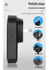 Wireless Smart Remote Doorbell with Long-Range Button and Large Panel Switch
