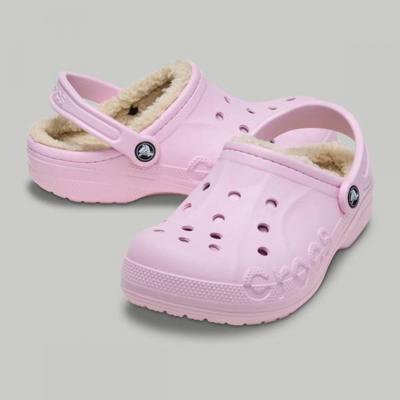 Bayad Lined Clog Pink