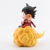 Anime Dragon Ball Son Goku Figure Somersault Cloud Model Doll Dragon Ball Car Toy Action Figure PVC Sitting Position