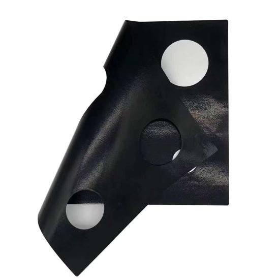 1 sett Oljebestandig Gjenbrukbar Nyttig myk komfyrbeskyttermatte koketoppdeksel