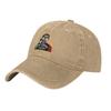 A Di Teecha Aka Vybz Kartel Aka World Boss Denim Baseball Caps Snapback Baseball Hats Breathable Casquette Outdoor for Unisex Women