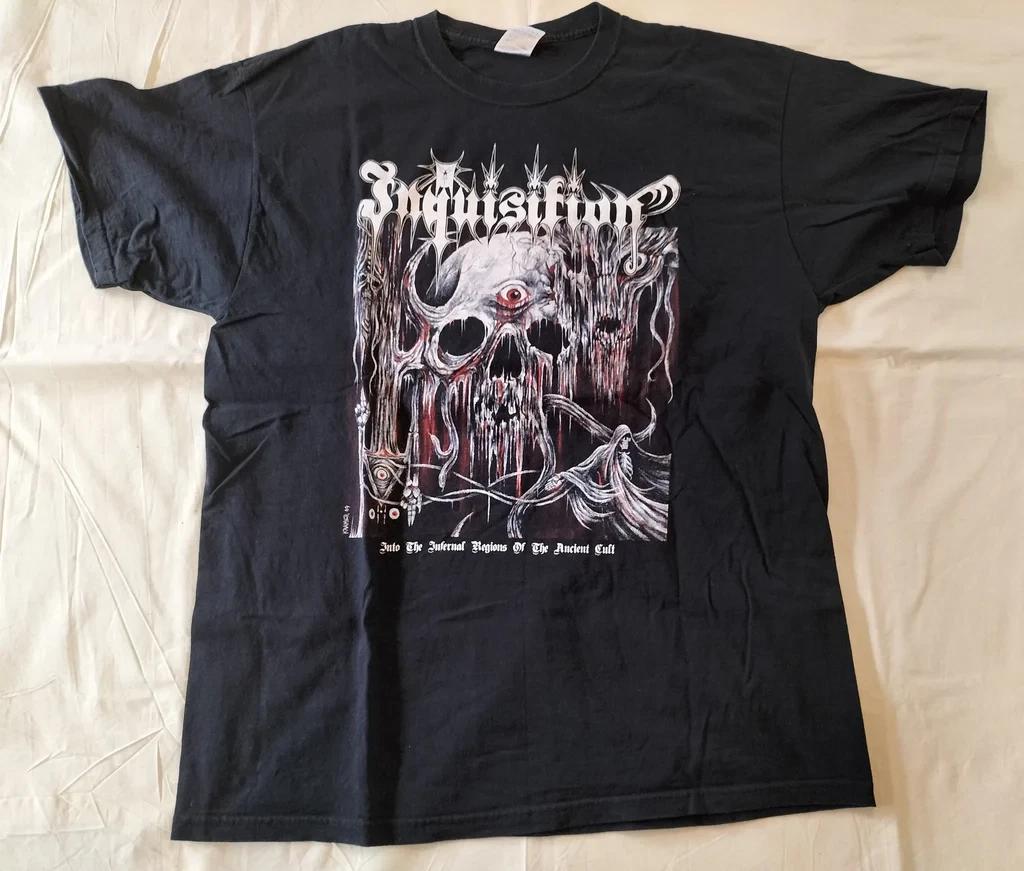 Inquisition Band Music For Lovers Black T-Shirt Cotton Inquisition Boli213 L