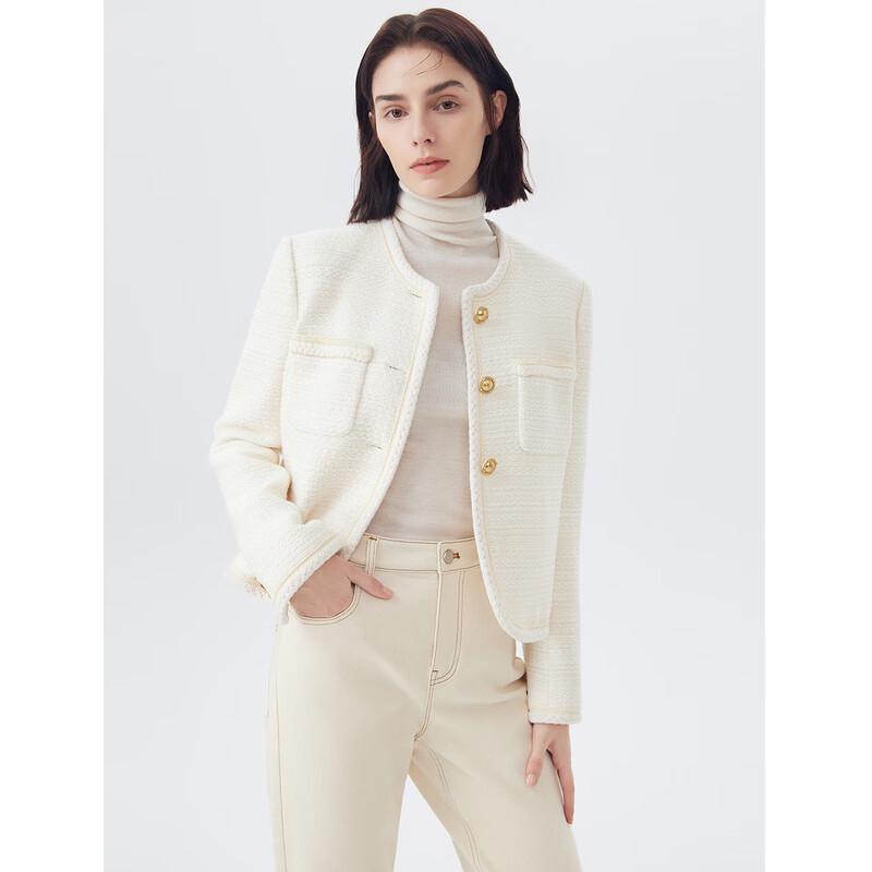 

Langzi Французский шик Короткая куртка S