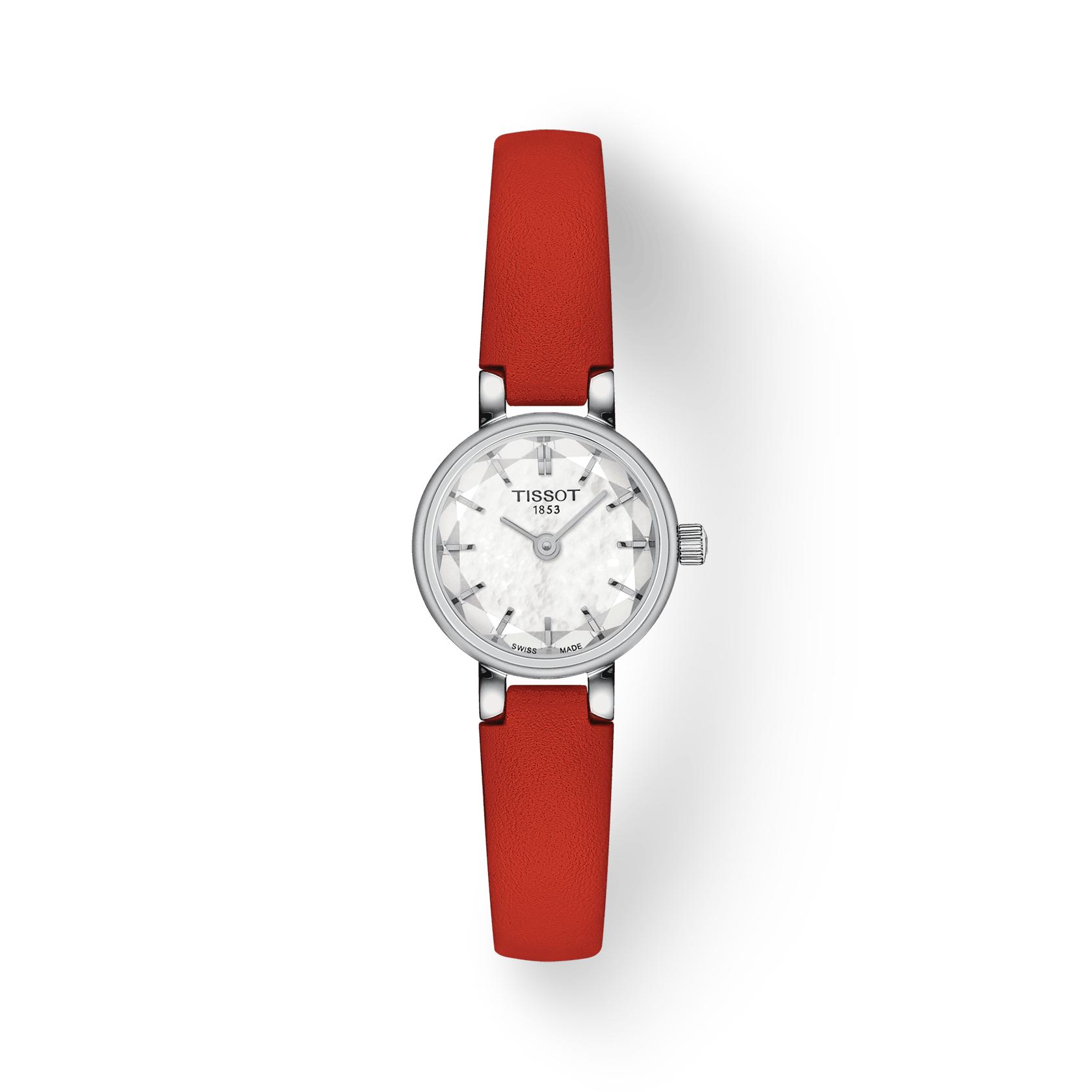 

Tissot Leather Strap white mother of pearl Dial Men s Fashion Watch T140.009.16.111.00 білий