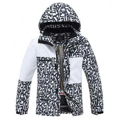 Skiing Jacket for Women and Men Waterproof Windproof Insulated Winter Mountain Outdoor Sports Hooded Warm Ski Snow Coat Snowboard Jackets With Pockets