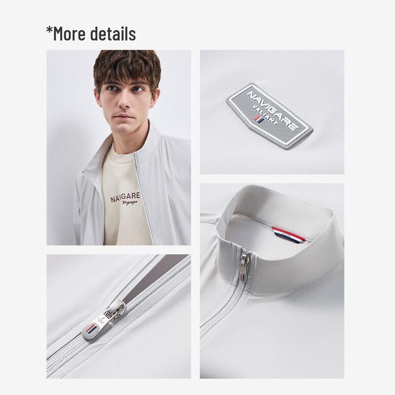 Navigare Men's Outdoor UPF50+ Sun Protection Jacket