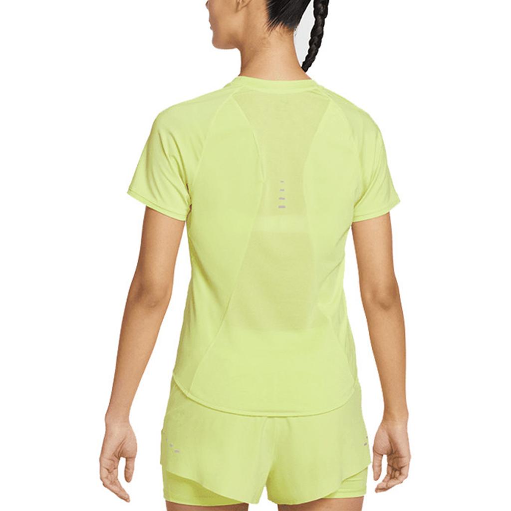 Nike Running T Shirts Women's Light Green HM9699-736