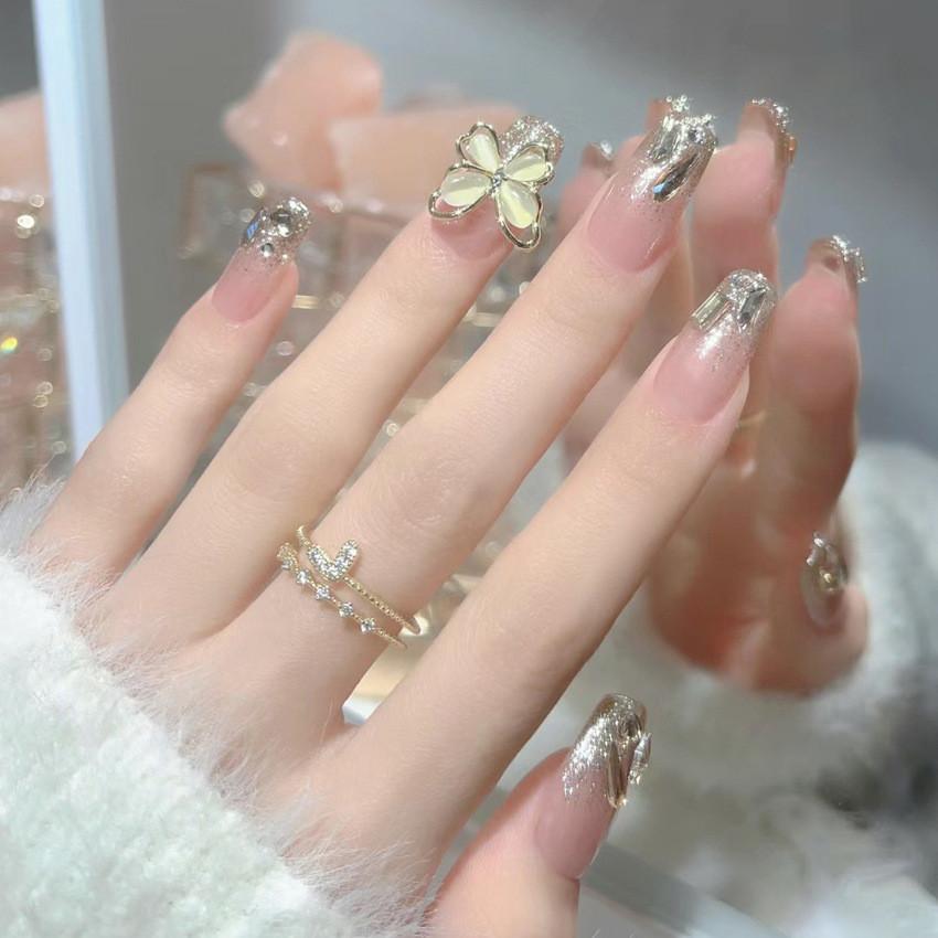 Nail Nail Wear Fashion Personality Advanced Pure Wind Butterfly Nail Patch Style