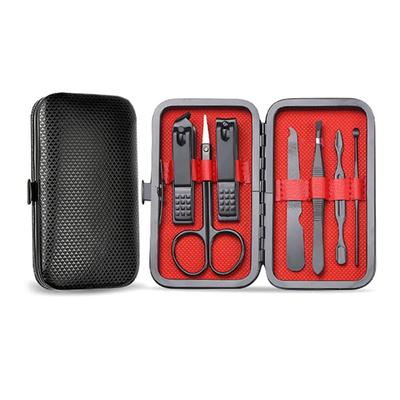 Carbon Black Nail Care 7-piece Set