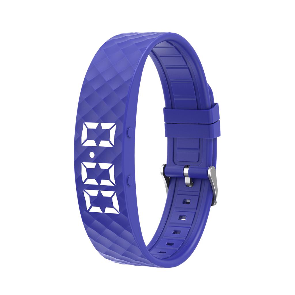 Alarm Bracelet - Convenient Heavy Sleepers Bracelet | Watch Silent Timer, Vibrating Alarm Wristband, Adjustable Wearable Alarms Device