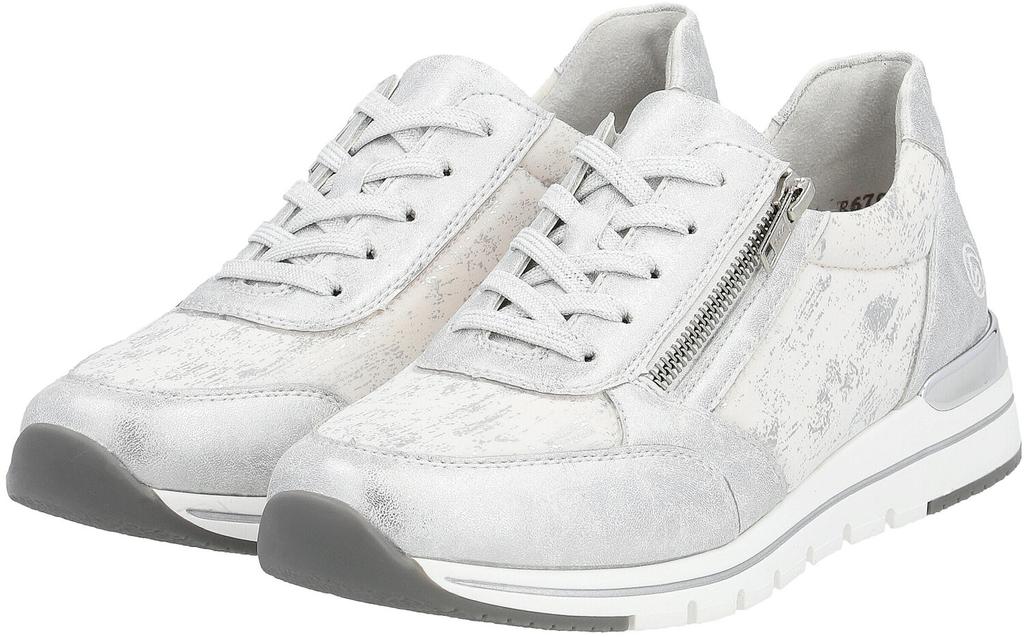 Sneakers Remonte Dorndorf R6700 Sneakers Ice White-silver