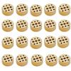 10/20Pcs/lot Wholesale Bulk Pure Copper Incense Burner Sandalwood Incense Sticks Holder Home Fragrance Metal Stove