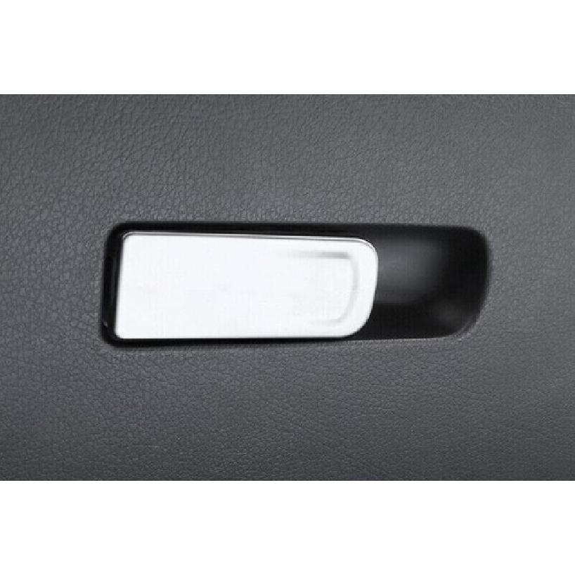 For Benz C-Class W206 2022-2023 Steel Silver Passenger Storage Box Handle Panel