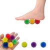 10/20PCS Color Soft Plastic Decompression Hedgehog Ball Finger Foot Massage Toy Ball Gifts for Children's Birthday Gift