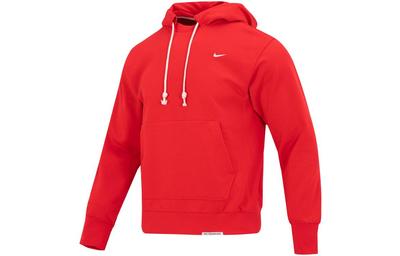Sweatshirts Men's Red Hooded Moderate Regular DQ5819-657