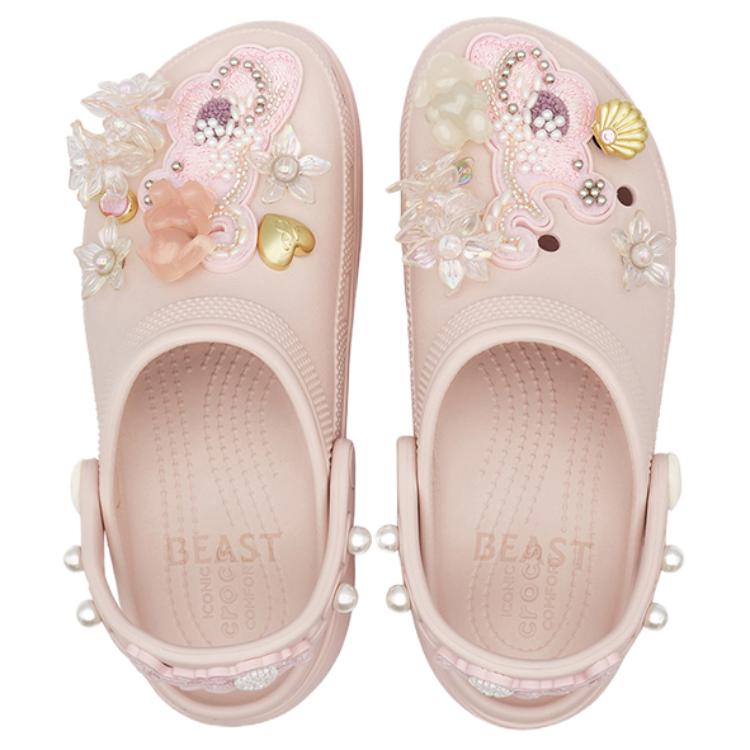 Crocs The Beast X  Cloud EVA Simple Comfortable Clogs Women Clogs Pink 210999-6UR