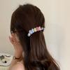 Headwear Shark Clips Styling Tools Hair Claw Exquisite Ponytail Holder