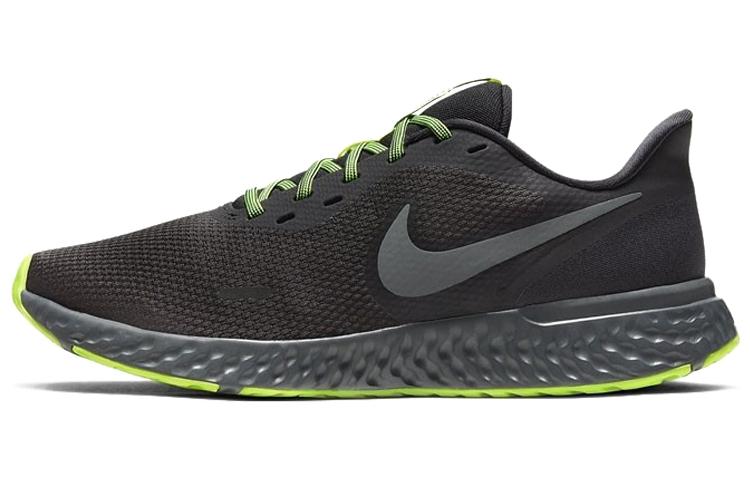 Nike Revolution 5  Black Volt Green  CZ8678-001 45