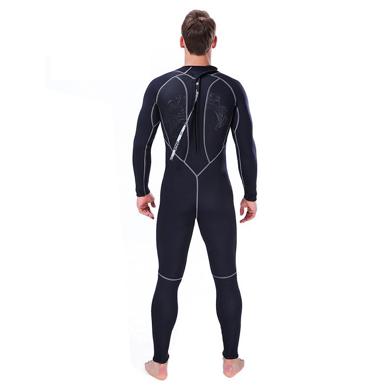 Men's 3mm SLINX Serex Super Elastic Warm Fleece-Lined Dive & Surf Wetsuit