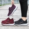 Buty do chodzenia damskie wszechstronne wiosenne wygodne sneakersy z miękką podeszwą buty dla matki buty dla par w średnim wieku buty dla seniorów na rzepy