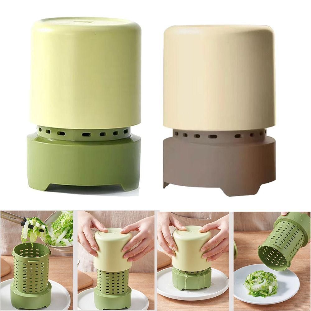 Manual Vegetable Dehydrator Quick Dry Lettuce Drainer Salad Spinner Food Preparation