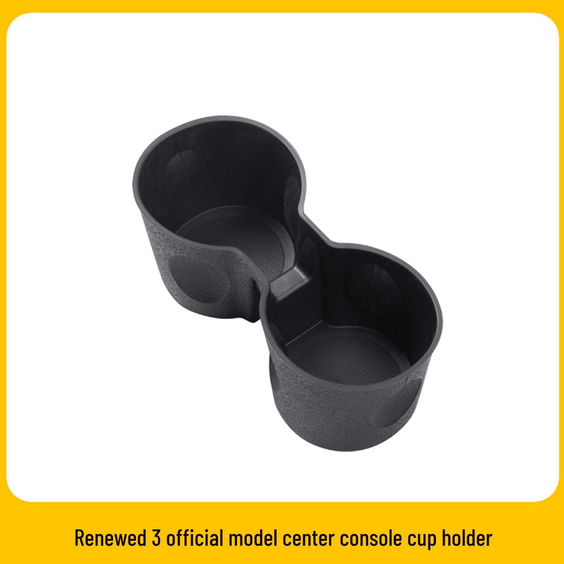 

Silicone Cup Holder Limiter for New Tesla Model Y/3 Center Console