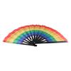 Handheld Bamboo Wood Gift Large Summer Supplies Dancing Fan Festival Decor Folding Hand Fan