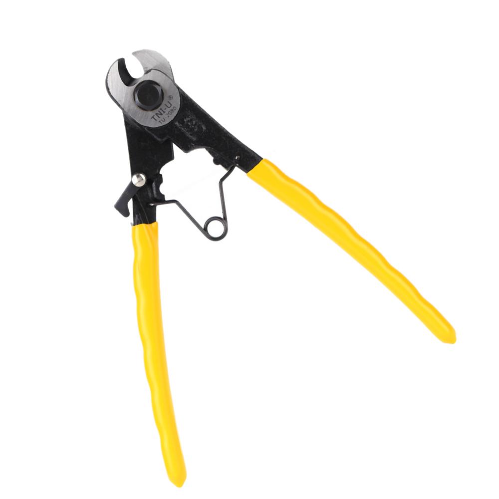 TU 2080 Stahldrahtseilschneider Professioneller Schnitt für Drahtseil Edelstahlseilschneider