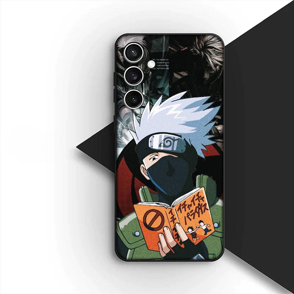 Phone Cover for Motorola Moto G86 G57 E14 E15 G14 G34 G35 G84 G24 A54 G15 Power E22 Soft Case Kakashi Hinata Hyuga Narutos