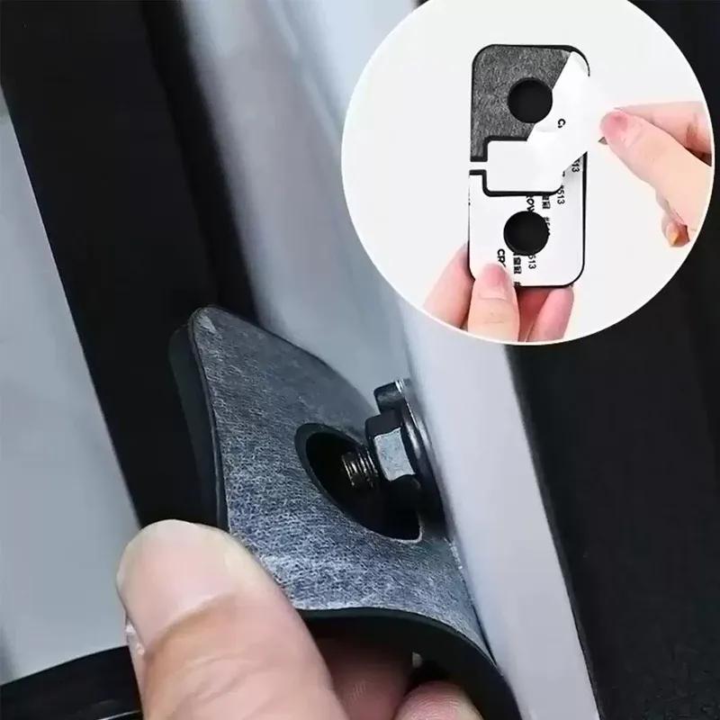 Car Door Limiter Pad Lock Shock Damper Door Check Arm Cover For BYD SEALION 5 7 EV ATTO 3 YUAN PLUS PRO S1 ATTO UP HAN EV HAN L